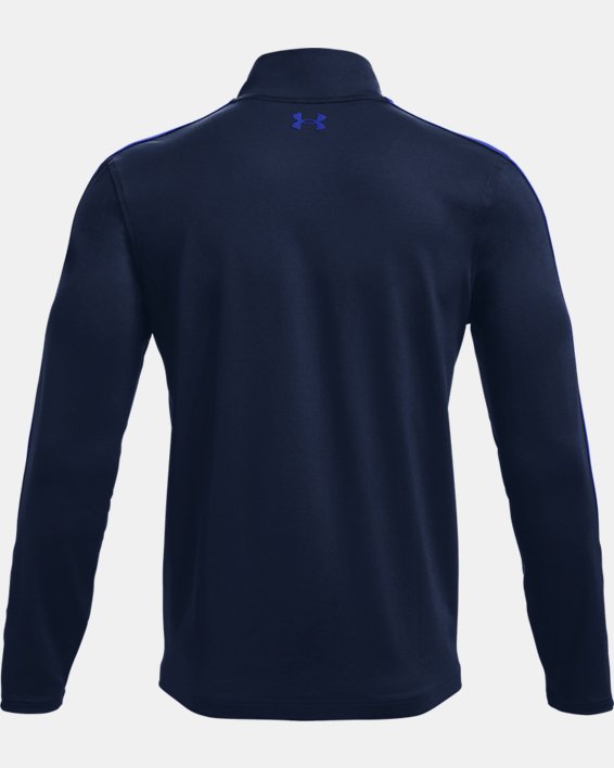 Men's UA Storm Midlayer Full-Zip Golf Jacket, Blue, pdpMainDesktop image number 5